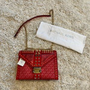 Michael Kors Whitney Large Star Shoulder Bag- NWT